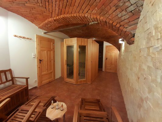 Sauna - Apartmány Brychovi