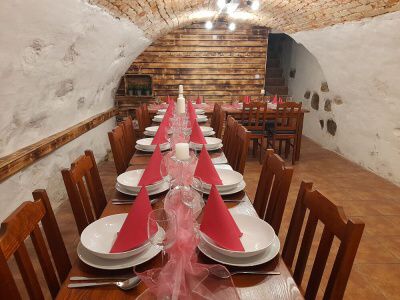 Společenská místnost - Apartmány Brychovi
