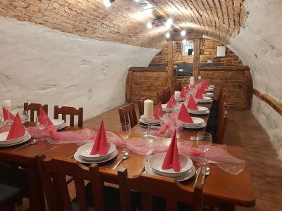 Společenská místnost - Apartmány Brychovi