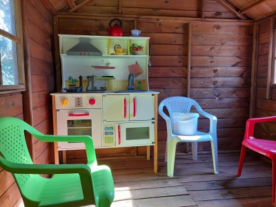 Venkovní prostory - Apartmány Brychovi