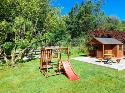 Venkovní prostory - Apartmány Brychovi