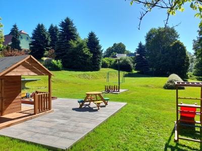Venkovní prostory - Apartmány Brychovi
