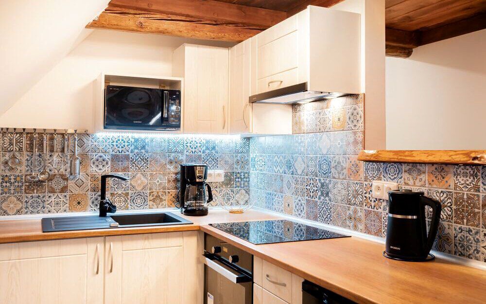 Moderní podkrovní apartmán