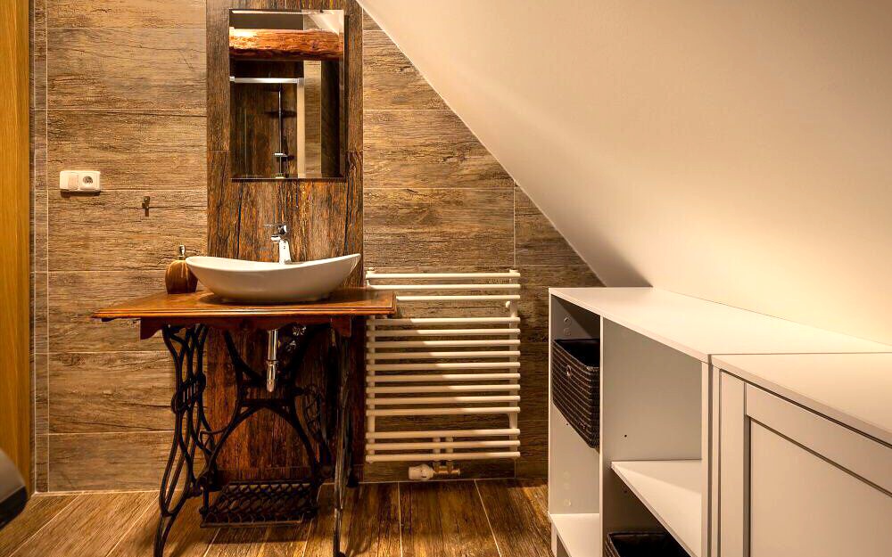 Moderní podkrovní apartmán