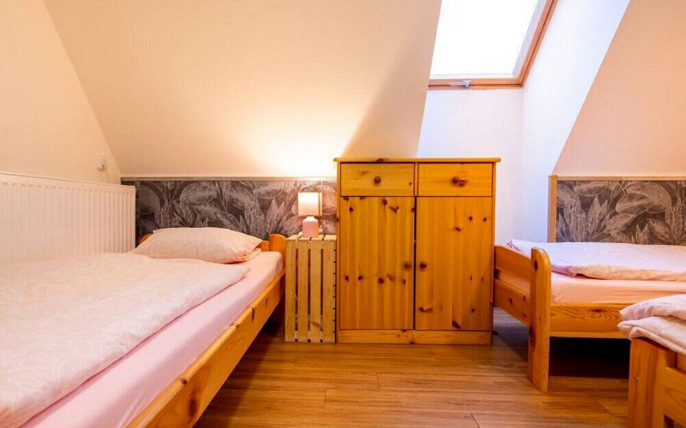 Čtyřlůžkový dvoupokoj