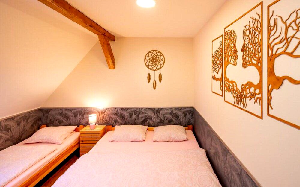 Čtyřlůžkový dvoupokoj