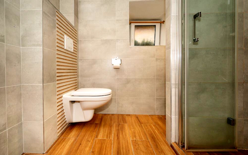 Podkrovní dvoulůžkové pokoje