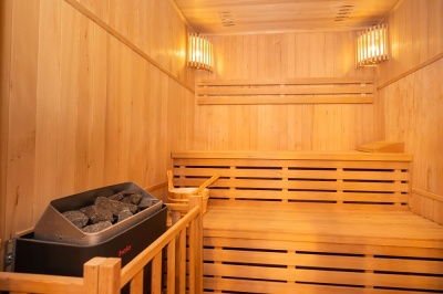 Sauna - Apartmány Brychovi